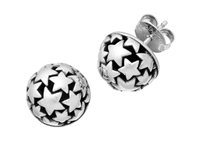 Orecchini Giovanni Raspini Donna Boule Stelle in Argento 11602